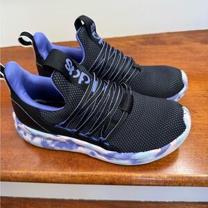 adidas Kids Black and Purple